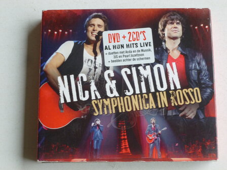 Nick &amp; Simon - Symphonica in Rosso (2 CD  + DVD)