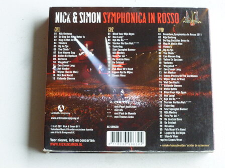 Nick &amp; Simon - Symphonica in Rosso (2 CD  + DVD)
