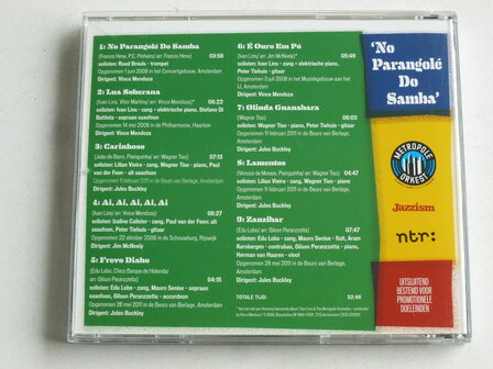 No Parangole do Samba - Metropole Orkest