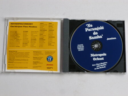 No Parangole do Samba - Metropole Orkest