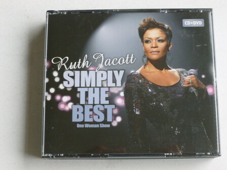 Ruth Jacott - Simply the Best (CD + DVD) gesigneerd