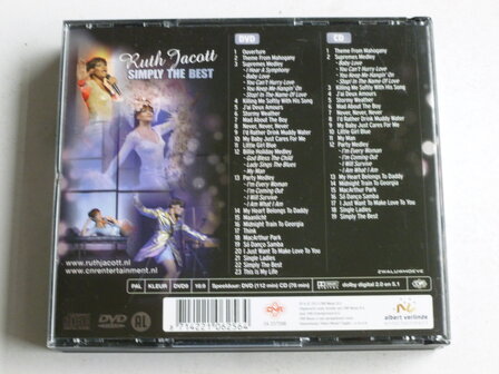 Ruth Jacott - Simply the Best (CD + DVD) gesigneerd