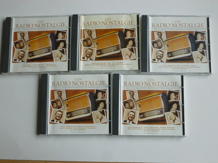 Radio Nostalgie - De 100 Allermooiste Muzikale Herinneringen (5 CD)