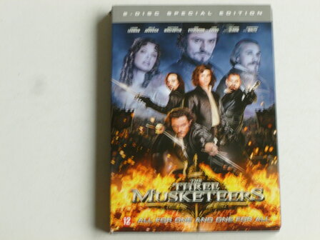 The Three Musketeers - Logan Lerman (2 DVD) special edition