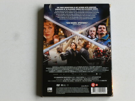 The Three Musketeers - Logan Lerman (2 DVD) special edition