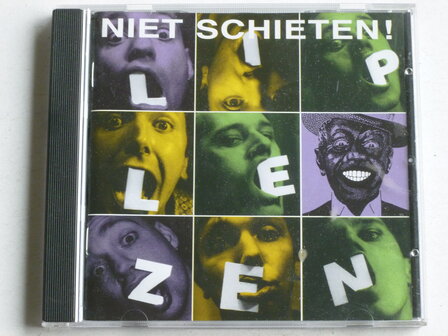 Niet Schieten - Liplezen (Gesigneerd)