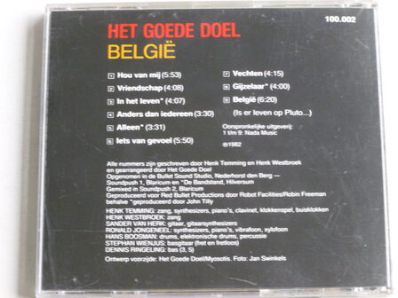 Het Goede Doel - Belgi&euml;