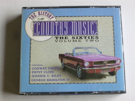 The History of Country Music - The Sixties / Volume two (2 CD)