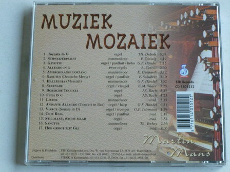 Martin Mans - Muziek Mozaiek