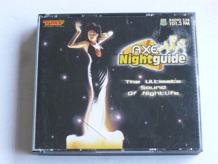 Axe - Nightguide / The Ultimate Sound of Nightlife (4 CD)