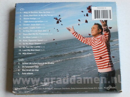 Grad Damen - Kom weer bij mij (CD + DVD) Gesigneerd