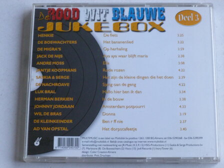 De Rood Wit Blauwe Juke Box deel 3