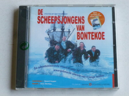 De Scheepsjongens van Bontekoe (CD) Nieuw