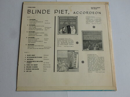 Blinde Piet  (telstar) LP