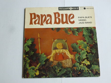 Papa Blue - Papa Bue&#039;s Viking Jazz Band (LP)