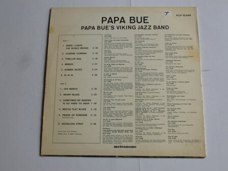 Papa Blue - Papa Bue&#039;s Viking Jazz Band (LP)