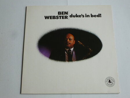 Ben Webster - Duke&#039;s in bed! (LP)