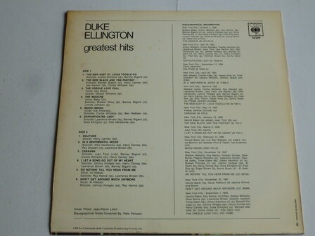 Duke Ellington - Greatest Hits (LP) CBS