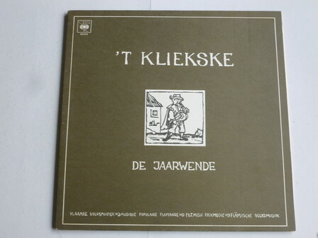 &#039;t  Kliekske - De Jaarwende (LP)