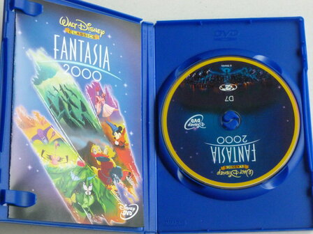 Fantasia 2000 - Walt Disney (DVD)