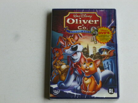 Oliver &amp; Co - Walt Disney (DVD) Nieuw