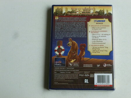 Oliver &amp; Co - Walt Disney (DVD) Nieuw