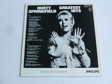Dusty Springfield - Greatest Hits (LP)