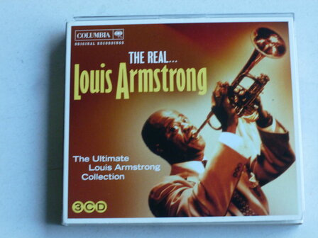 Louis Armstrong - The Real Louis Armstrong (3 CD)