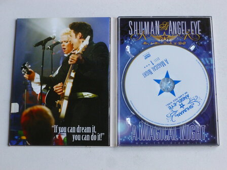 Shuman &amp; Angel Eye - A Magical Night Deel 1 (DVD)