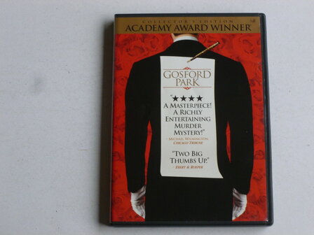 Gosford Park - collector&#039;s edition (2 DVD)
