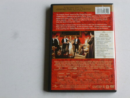 Gosford Park - collector&#039;s edition (2 DVD)