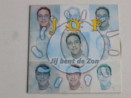 JOP - Jij bent de zon (CD Single)