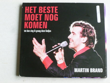 Martin Brand - Het Beste moet nog komen (3 CD)