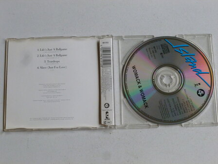 Womack &amp; Womack - Life&#039;s just a Ballgame (CD Single)