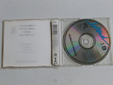Womack &amp; Womack - Life&#039;s just a Ballgame (CD Single)