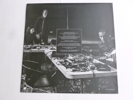 Oren Ambarchi/Crys Cole/ Keith Rowe - Black Plume (LP)