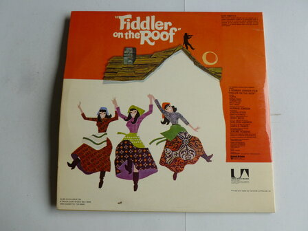 Fiddler on the Roof - Original Soundtrack (2 LP)