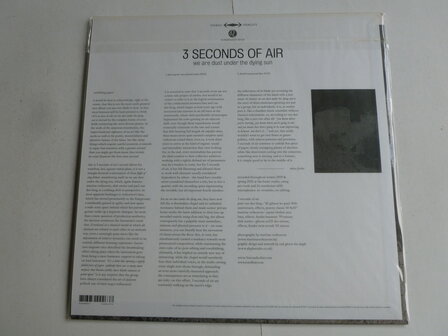 3 Seconds of Air - We are dust under the dying sun (LP)