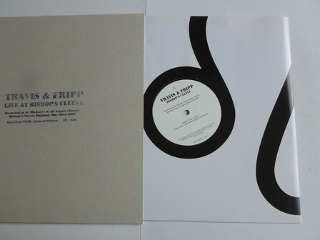 Travis &amp; Fripp - Live at Bishop&#039;s Cleeve (lim. edition) LP