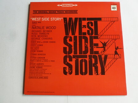 West Side Story - Leonard Bernstein (Soundtrack) LP