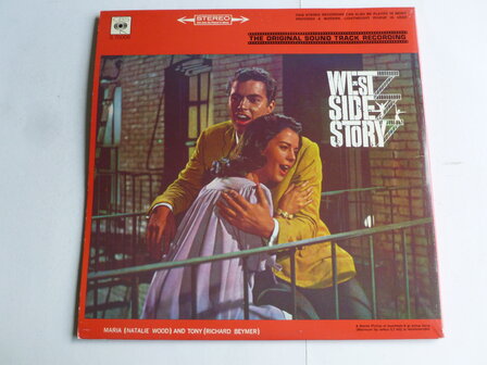 West Side Story - Leonard Bernstein (Soundtrack) LP
