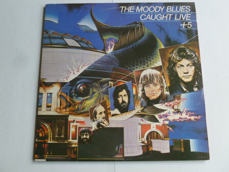 Moody Blues - Caught Live + 5 (2 LP)
