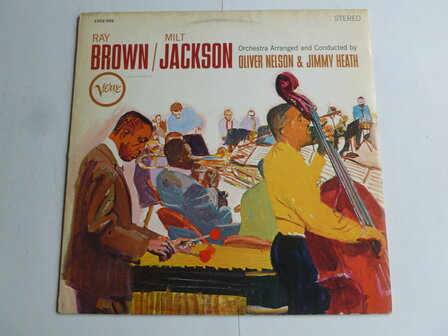 Ray Brown / Milt Jackson (LP)