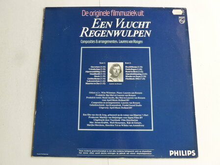 Een Vlucht Regenwulpen - Laurens van Rooyen (filmmuziek) LP