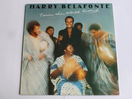 Harry Belafonte - Turn the world around (LP)