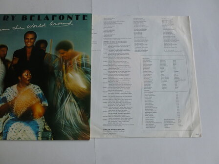 Harry Belafonte - Turn the world around (LP)