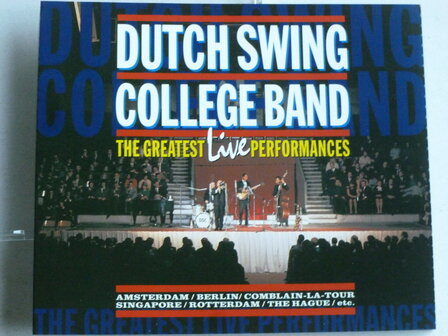 Dutch Swing College Band - The Greatest Live Performances (2 CD)