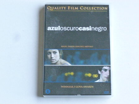 Azul oscuro casi negro - Daniel Sanchez Arevalo (DVD)