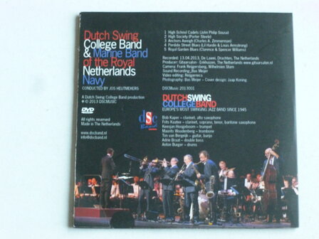 Dutch Swing College Band & Marine Band (DVD)