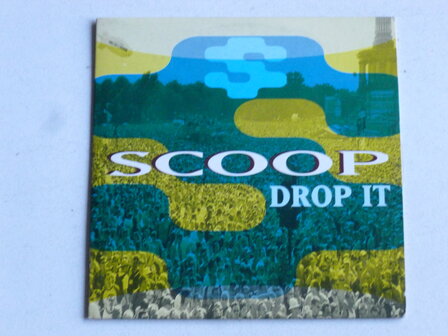 Scoop - Drop It (CD Single)